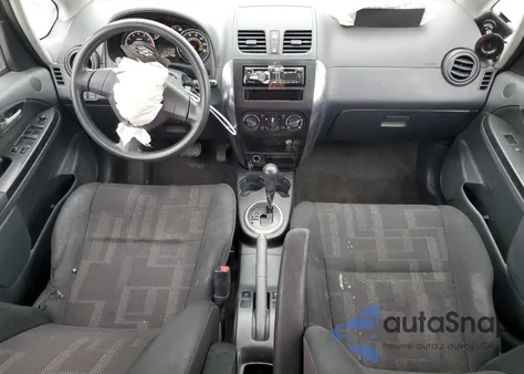 2010 Suzuki Sx4 z USA, uszkodzony, nr VIN JS2YB5A37A6301923